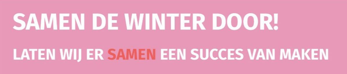 balk samen de winter door